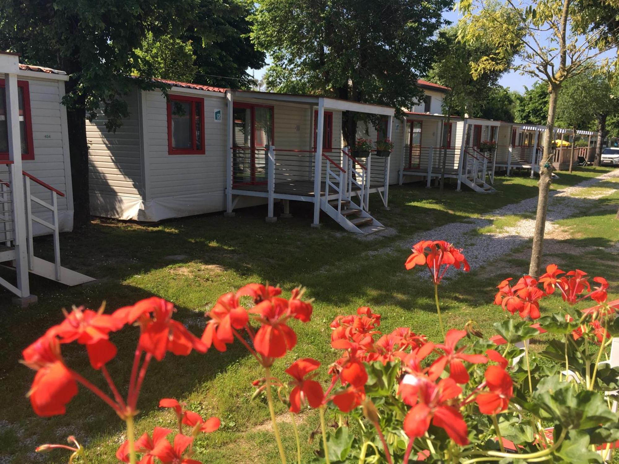 Villaggio San Francesco - Adria Holiday Mobile Homes Duna Verde Exterior photo