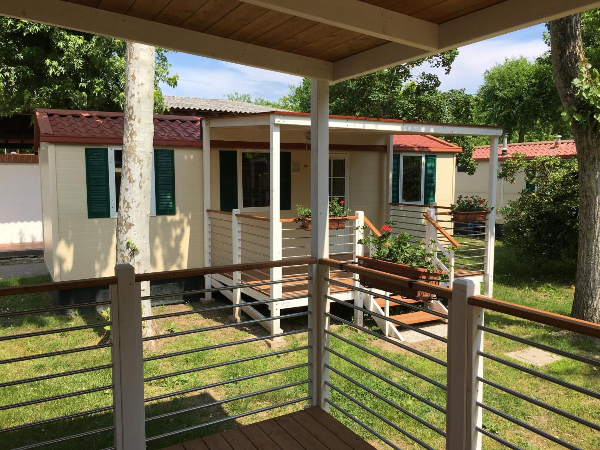 Villaggio San Francesco - Adria Holiday Mobile Homes Duna Verde Exterior photo