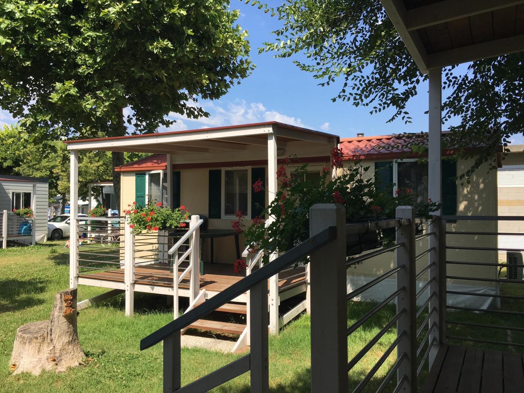 Villaggio San Francesco - Adria Holiday Mobile Homes Duna Verde Exterior photo