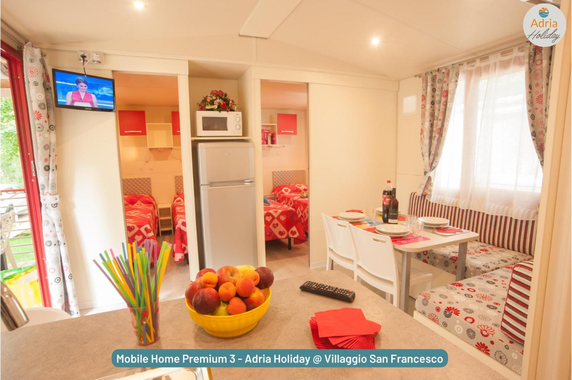 Villaggio San Francesco - Adria Holiday Mobile Homes Duna Verde Exterior photo