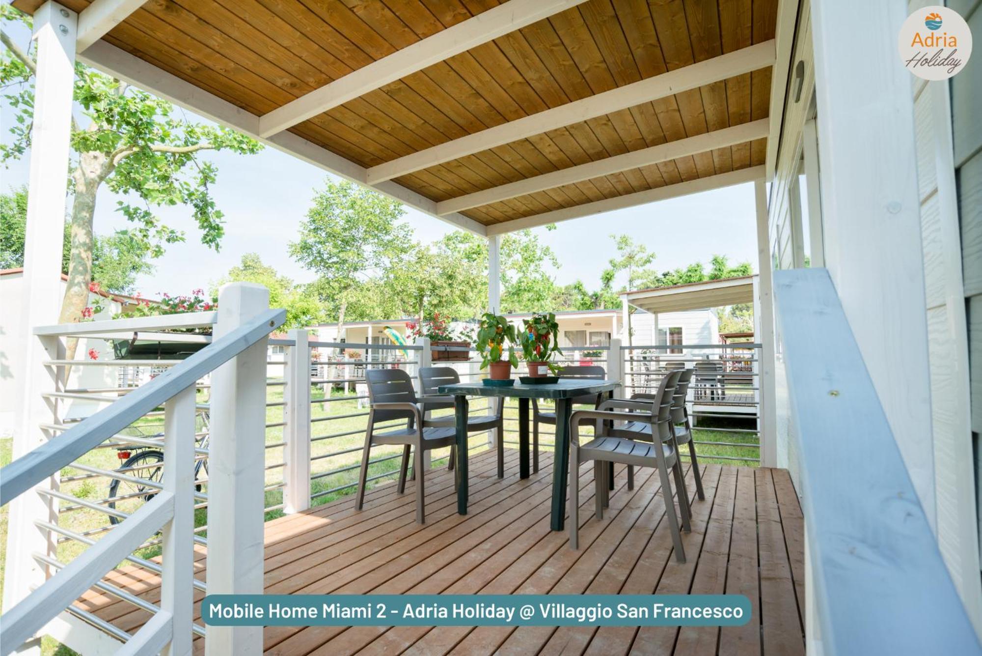 Villaggio San Francesco - Adria Holiday Mobile Homes Duna Verde Exterior photo