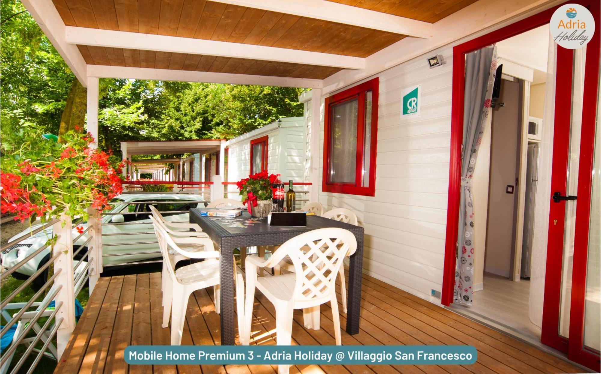 Villaggio San Francesco - Adria Holiday Mobile Homes Duna Verde Exterior photo