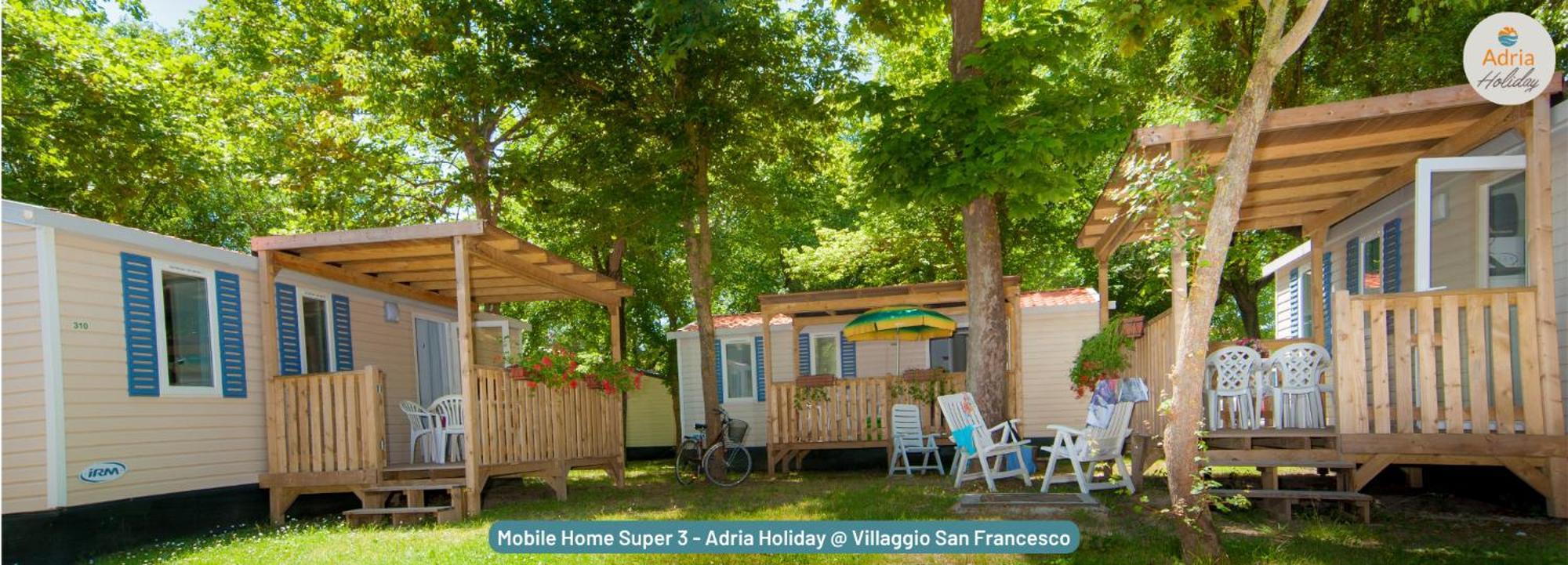 Villaggio San Francesco - Adria Holiday Mobile Homes Duna Verde Exterior photo