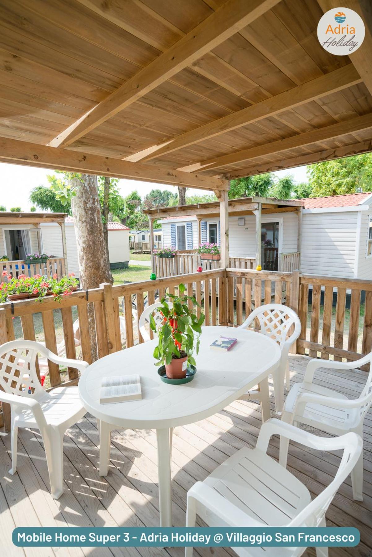 Villaggio San Francesco - Adria Holiday Mobile Homes Duna Verde Exterior photo